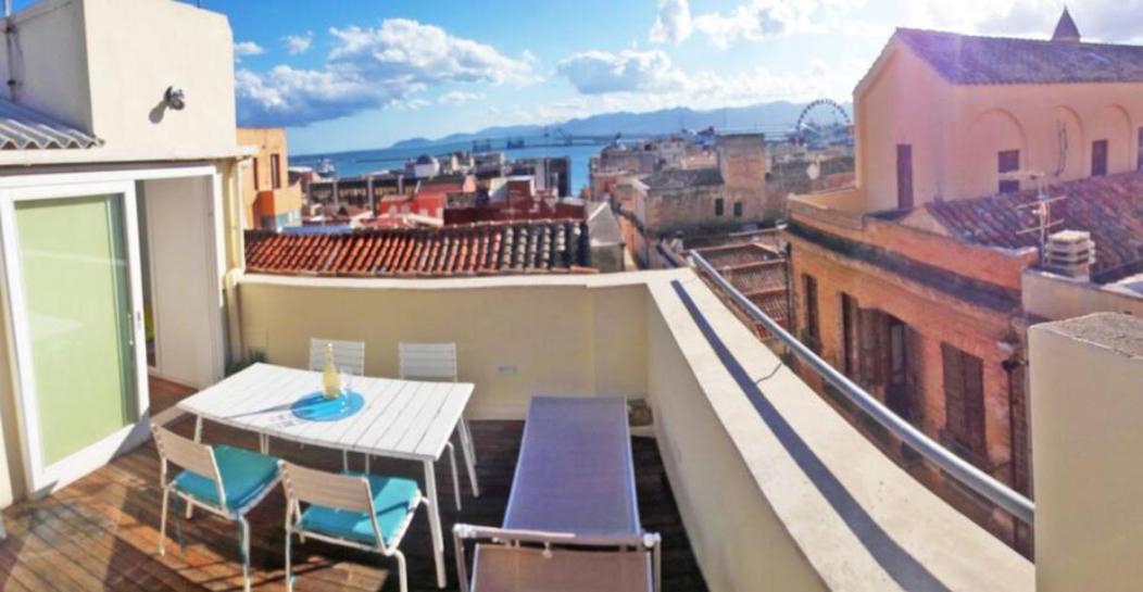 Apartamento Blue Domus Cagliari Exterior foto