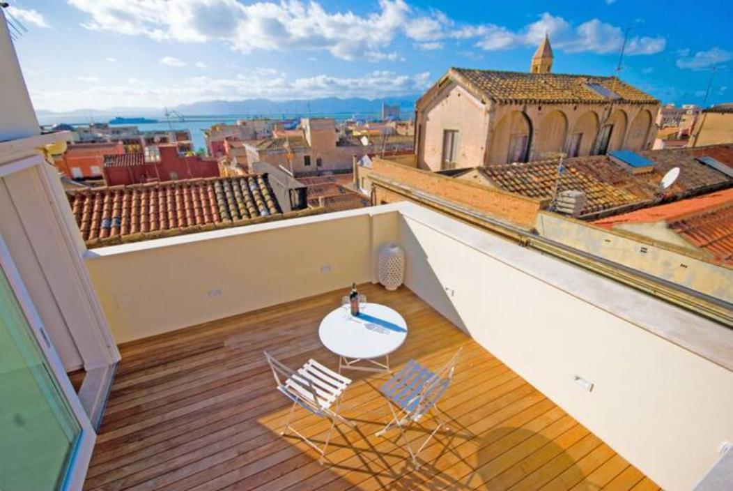 Apartamento Blue Domus Cagliari Exterior foto