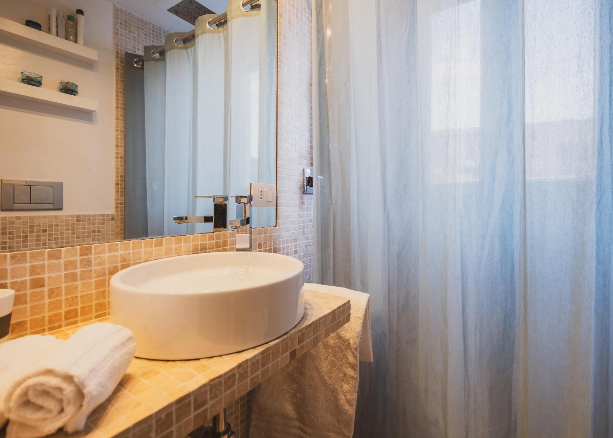 Apartamento Blue Domus Cagliari Exterior foto
